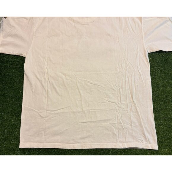 Vintage Notre Dame Fighting Irish shirt mens XL white adidas swimming diving S - Picture 8 of 11